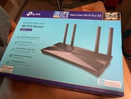 TP-Link AX1500 Wi-Fi 6 Router (Archer AX10)