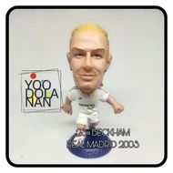 23 BECKHAM - REAL MADRID 2003 POCKET SPORTS CORINTHIAN FIGURE FOOTBALL PLAYER