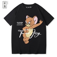 เสื้อยืดคอลแลบ Tom และ Jerry