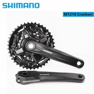 Shimano Alivio MT210 170mm 44-32-22T 40-30-22T 3x9s 36-26T 2X9s Crankset MTB Mountain Bike Bicycle C