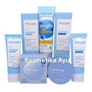 Paket Kosmetik Kulit Berminyak/ Wardah Paket Perawatan/ Wardah Mengatasi Jerawat / Wardah Skincare P