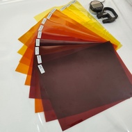 Polyimide Film Gold Finger High-temperature Resistant Brown Film Laboratory PI Film Imine Film