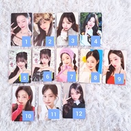 WONYOUNG OFFICIAL PC PHOTOCARD