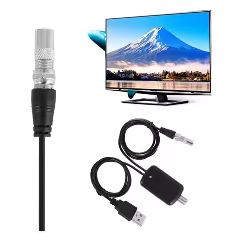 Digital TV antenna amplifier signal enhancer 4K UHD high-definition TV antenna signal receiver