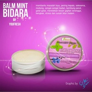 Balm Mint Bidara Oil Mint Minyak Angin Vitamin B5