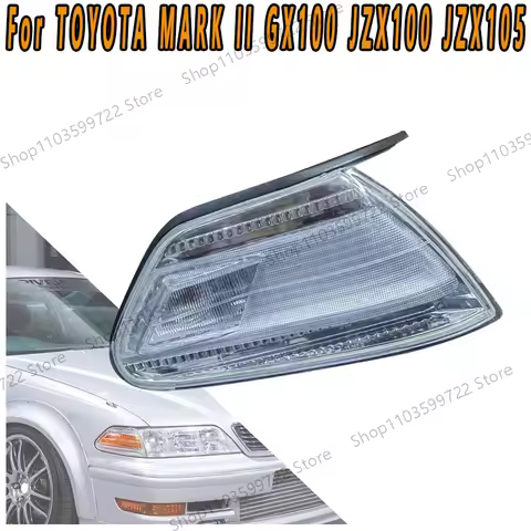 1 Pair Car Corner Light For TOYOTA MARK II GX100 JZX100 JZX105 Signal Light Turning Flashing Light D