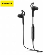 Awei A610BL Bluetooth V4.0 Sports Stereo Sound Earphone with Built-in Microphone