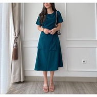 LOVIND Women's Casual Dress irene 8917