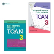 Book: Combo of 2 Grade 3 Books: Multiple Choice Exercises and Self-Testing B85 (Medium) + Practice G