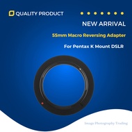 55mm to Pentax K Macro Reversing Adapter Lens DSLR Camera (Ready Stock In Malaysia)
