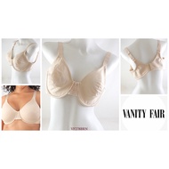 VANITY FAIR Full Cup Women's Underwire Bra BIG SIze 42D 42DD No Foam Plain Model Non-Padded Jumbo Wo