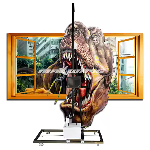 All In One Integrated Vertical UV Ink AI 4K Wall Printing Machine floor printer 3D HD Wall Printer W