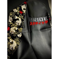 BRIDE KOI DESIGN SEAT COVER | RBJ ACCESORIES | UNIVERSAL SEAT COVER