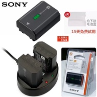 Sony Alpha 7S III A7S3 ILCE-7SM3 A9 Mirrorless Camera Battery NP-FZ100 Charger