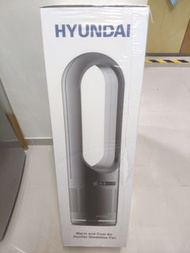 🎇❴清倉價❵ 100%全新 韓國現代Hyundai冷暖空氣淨化AM046JR無葉風扇