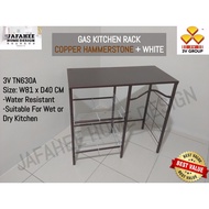 JFH 3V TN630A Metal Stove Rack/ Gas Rack/ Stove Table/ Kitchen Cutlery Rack/ Kitchen Table/ Rak Serb