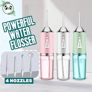 Portable Water Flosser Multifunctional Oral Irrigator Dental Floss Teeth Water Jet Nozzle Powerful F