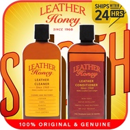 GENUINE Leather Honey Leather Conditioner 236ml (8oz) / Leather Cleaner 236ml (8oz)   | Bickmore Bic