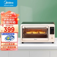 HY/💥Beauty（Midea）Household Multi-Functional Electric Oven Smart Appliances Automatic Electronic Type WIFIIntelligent Con