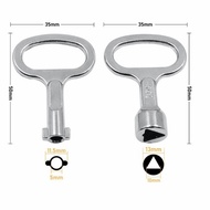 MESIN 1pcs Electrical engine panel cabinet lock elevator etc triangle line key - line -Zk