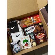 Candy Box + Nike socks