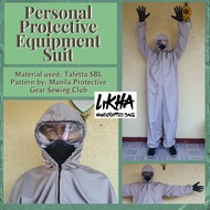 Hazmat Suit - PPE - Tafetta SBL