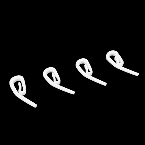 Curtain Hanging Hooks Ring Window Curtain Hanger Hooks White Plastic Curtain Hook For S Fold Wave Cu