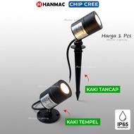 H825 cree led garden spotlight 6.5w spotlight 220v 24 degrees warm white 3000K wall ceiling mount ip