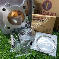 TOBAKI RACING CYLINDER BLOCK SET SRL115 Fi 57mm , EX5 Dream 53mm , EX5 Dream 54mm