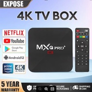 TV Box Android Smart long tv box 4K HDR WIFI Smart tv murah  full channel 2025