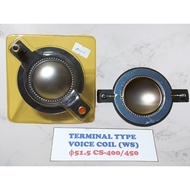 Voice Coil Terminal Type 51.5 CS-400/450