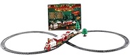 Toyvian Christmas Train Set with Snowman Lights and Sounds Electric Train Toy Set Steam Train for Christmas Tree Railway Tracks Kids Toy Train Gifts for Boys Girls Toddlers with Gift Box