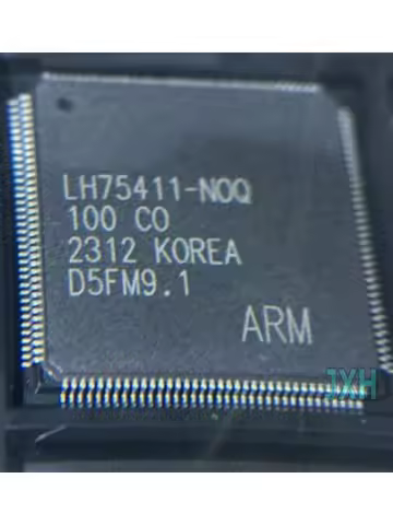 2pcs LH75411-NOQ QFP144