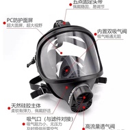 14 Gas Mask TF6D Protective Full Face Mask Chemical Spray Paint Protection Ammonia Acid Gas Full Face Mask