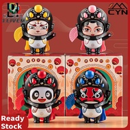 [Payment] Changeable Face Doll Model Toy Small Plastic Face Changing Doll 5 Faces Handmade Gift HOT