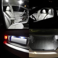 2x 1500LM Super Bright C10W C5W LED Bulb Festoon 31/36/39/41mm LED CANBUS 12V 6500K White Car Interi