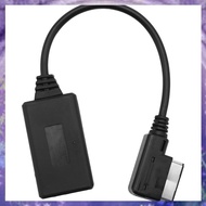 (Y W Z H) Mmi Bluetooth Module Adapter Aux Cable Wireless Audio Input Aux Radio Media Interface for 