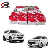 TOYOTA SPARK PLUG INNOVA TGN140 2016+ FORTUNER TGN156 2015+ (4PCS) (90919-01287) (FK20HR-A8)