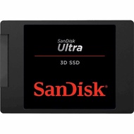 SanDisk Ultra SDSSDH3-500G-G25 3D SSD 500GB, SR560/SW530MB/s SATA III 2.5" Internal SSD