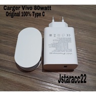 HP VIVO V40 CHARGER / V 40 PRO 5G 80WATT USB TYPE C 100%Original FLASH CHARGING CHARGER ORIGINAL FAS