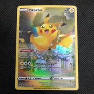 Pokemon Card TCG : Crown Zenith: Pikachu GG30/GG70 100% Original Pokemon Card