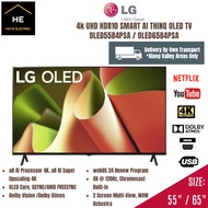 LG 65" 55" Inch OLED B4 120Hz Dolby Vision & HDR10 4K UHD SMART TV OLED65B4PSA OLED55B4PSA