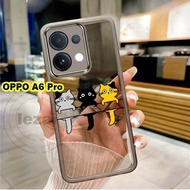 Casing OPPO A6 Pro 2025 A6Pro OPPOA6Pro A 6 Pro Casing Soft Shockproof Carton Clear Back Cover