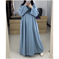 Abaya Basic Farrasi / Gamis Syari Premium / Gamis Abaya