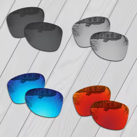 ELuxonsight Polarized Enhanced Replacement Lenses for Oakley Feedback OO4079 59mm Sunglasses - Varie