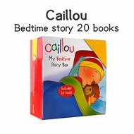 20 Caillou My Bed Time Story Book English Story Book English Story Book English Story Book 1 Set of 
