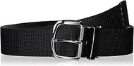 Belt, Nylon Belt, One Pin Buckle, 1.6 inches (40 mm), Width up to 43.3 inches (110 cm), black, Large