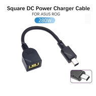 20V12A 240W Square DC Power Adapter Converter Cable for ASUS ROG Zephyrus G14 GaN Charger for Rog G1