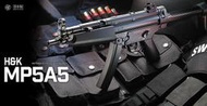 【KUI酷愛】日本馬牌 MARUI H&amp;K MP5A5 電動槍，BOYs 兒童用槍，10歲以上~47387