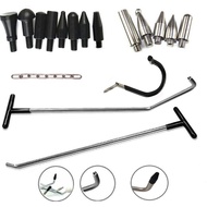 【Ready Stock】Paintless Dent Repair Rods Kit, Auto Dent Repair Tools, Hail Damage Repair Kit